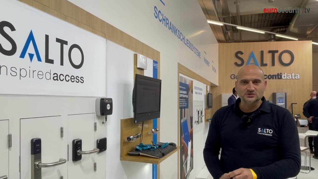 SALTO auf der SicherheitsExpo 2021 in M&uuml;nchen: Produktneuheiten und News
