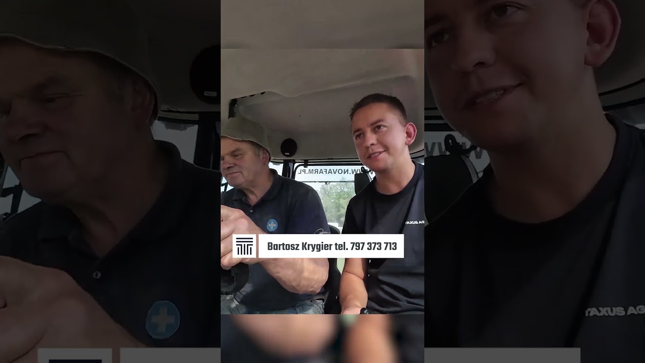 Nawigacja CHCNAV NX612 przy zachowaniu oryginalnej kierownicy ciągnika, czyli STEER READY #shorts