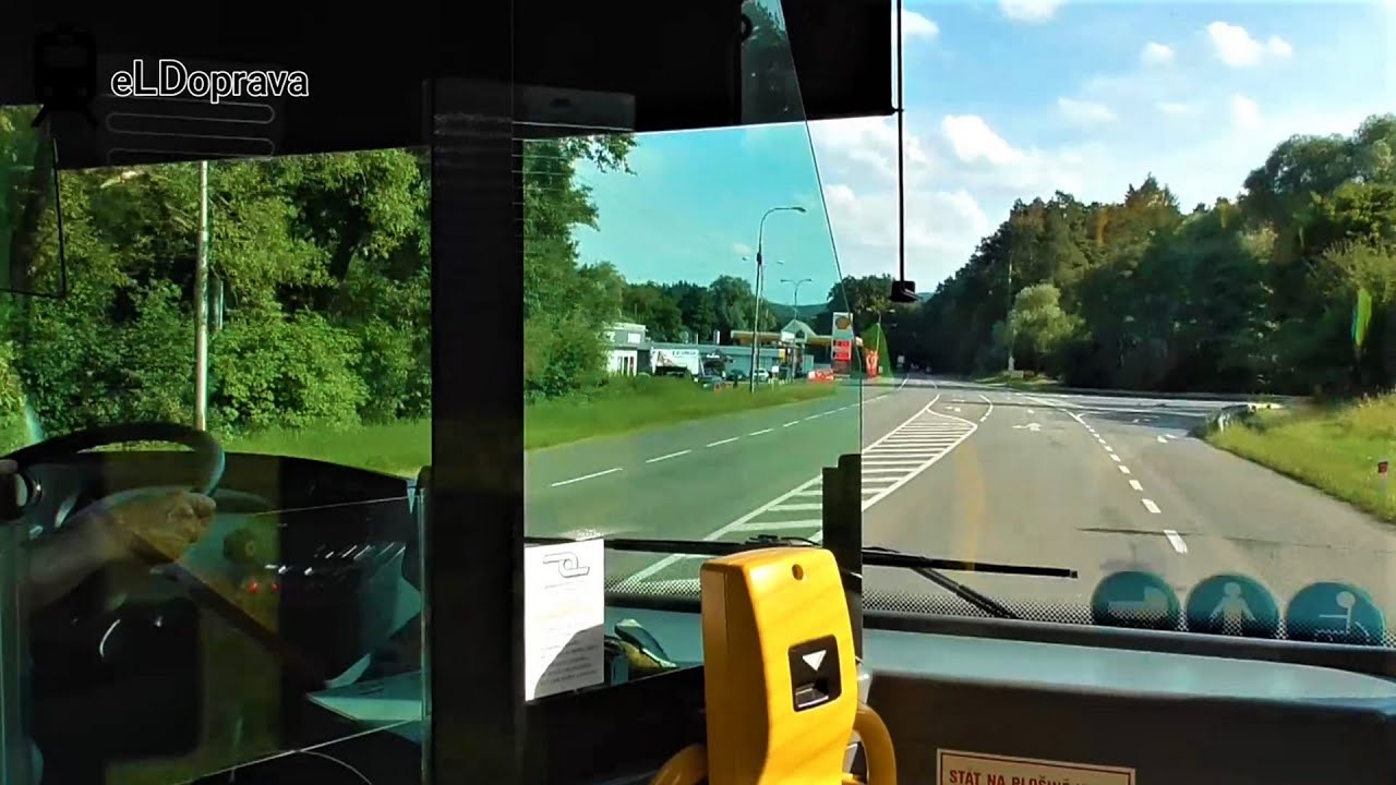 Trolejbus Škoda 30Tr | 5: Kostelec, hřbitov - Náměstí Práce | DSZO | Zlín