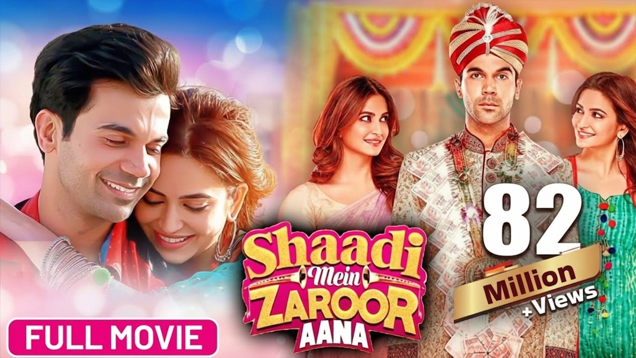 Shaadi Mein Zaroor Aana (2017) Full Hindi Movie (4K) Rajkumar Rao, Kriti Kharbanda | Bollywood Movie