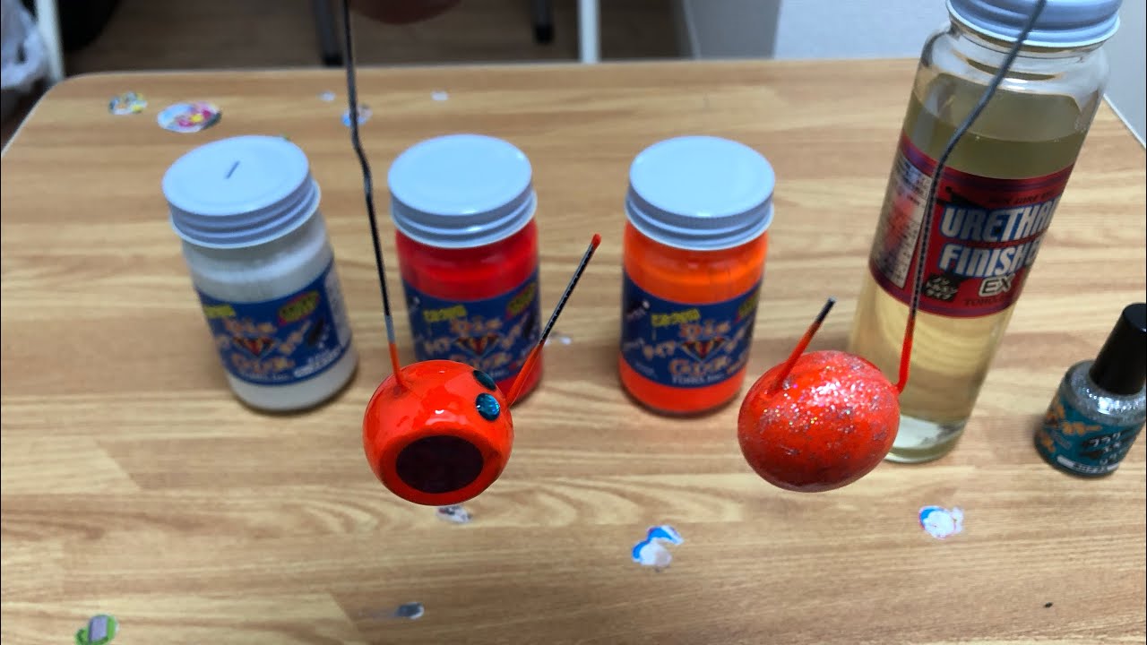 作って楽しい、使って楽しいコスパを求めたタイラバ作成編Part1