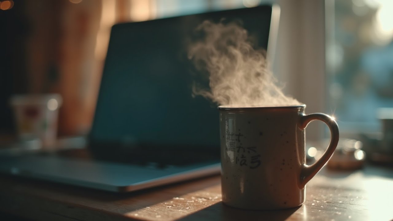 Уютный Зимний Джаз для Учебы и Работы ~ Атмосфера Кафе