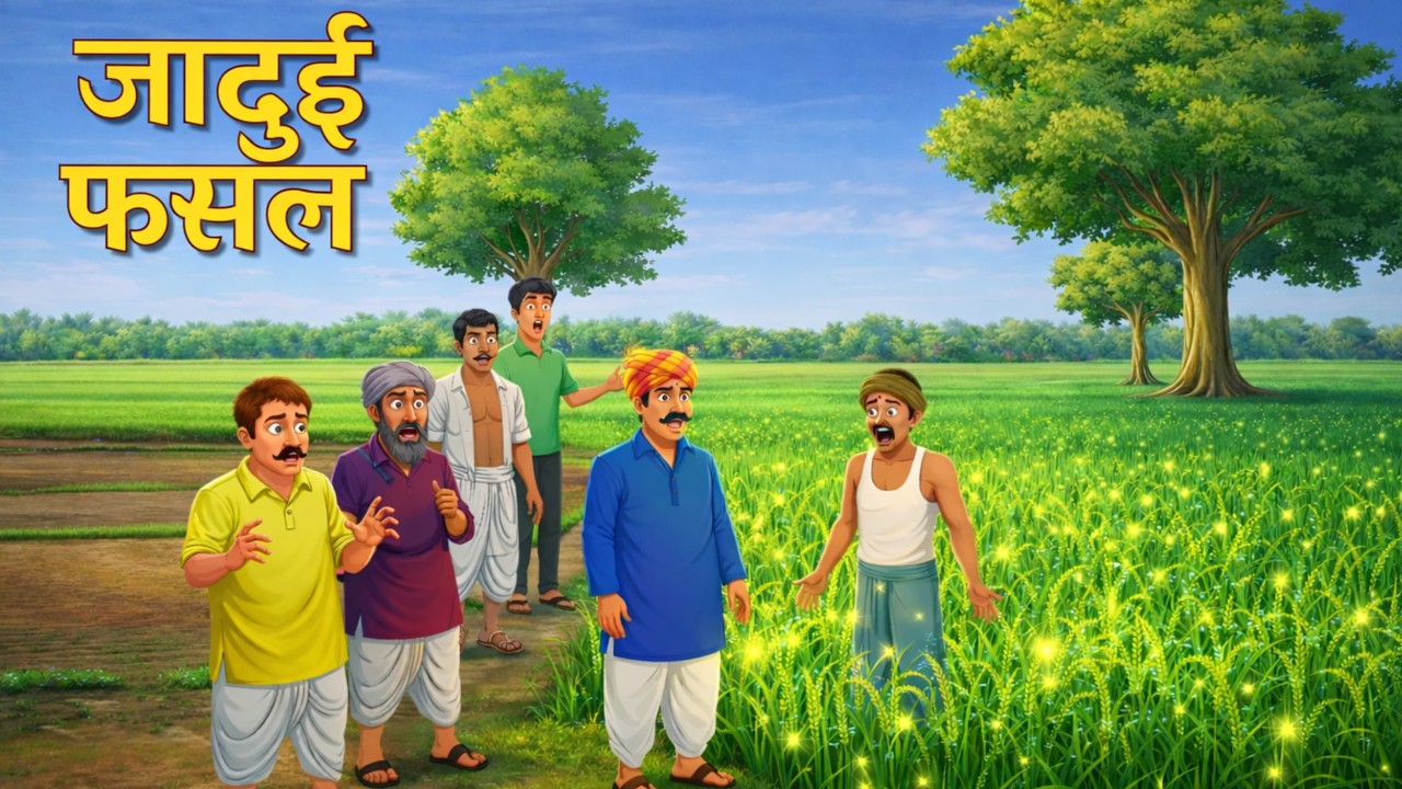 राधव की जादुई फसल ✨ | Radhav ki Jadui Fasal | Heart Touching Hindi Story | MF Stories