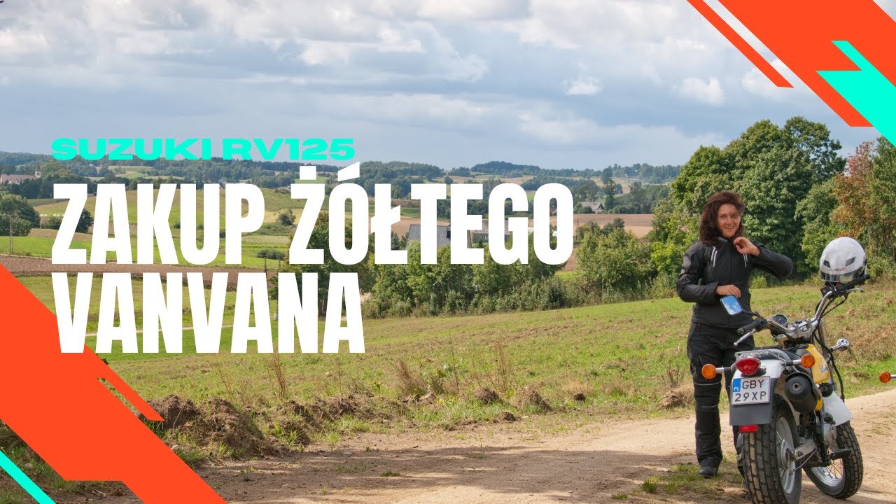 [Moto] Jak kupowaliśmy żółtego VanVan-a. Suzuki RV125.