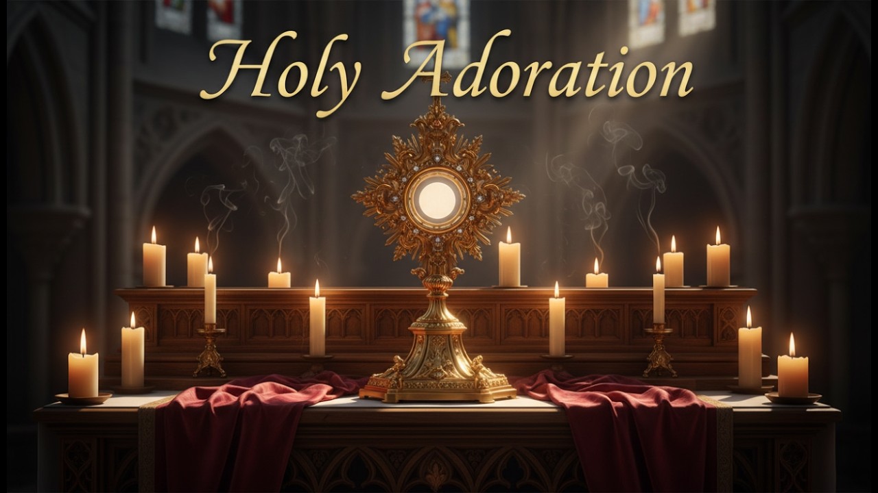 Holy Adoration | Praise be To God ✝🙏| Day - 151 |  Headphones Recommended 🎧 |