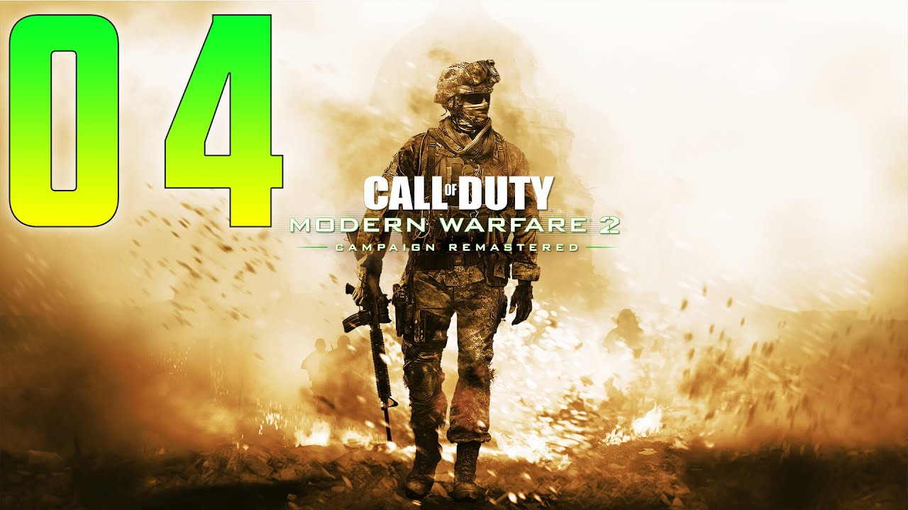 Call of Duty: Modern Warfare 2 Remastered - Mission 4 - 