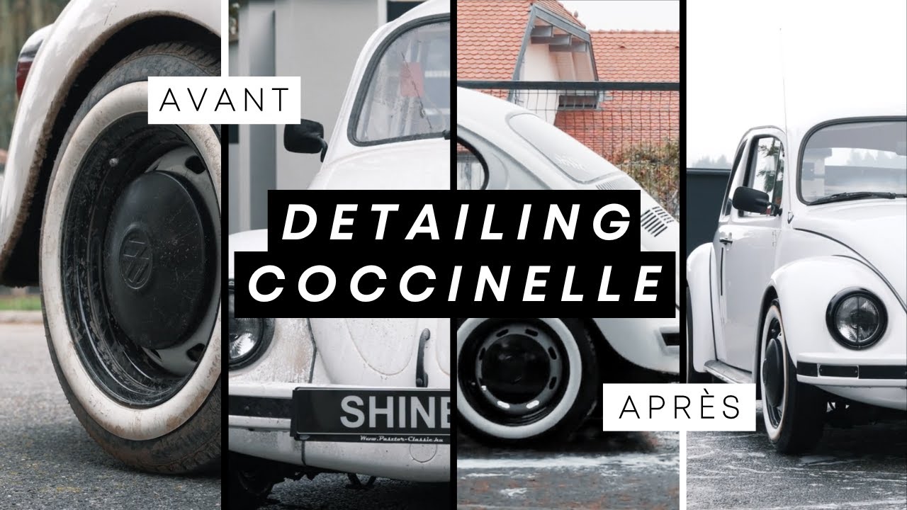 DETAILING EXTÉRIEUR COMPLET | On s'occupe d'une ancienne COCCINELLE pleine de BOUE !
