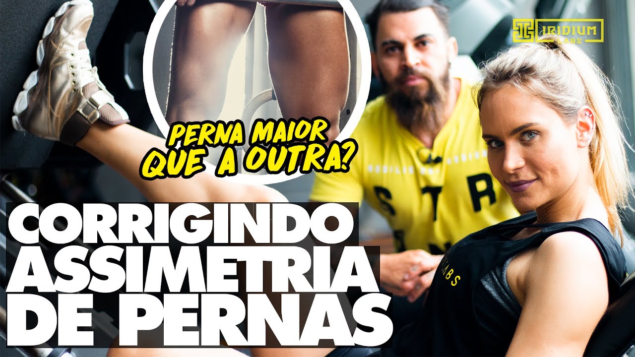 Tem solução: como corrigir pernas assimétricas nos treinos