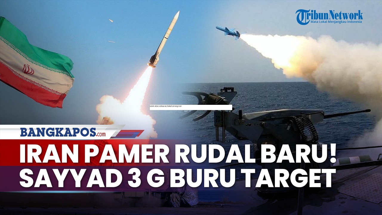 Iran Unjuk Kekuatan! Pamer Rudal Baru Berkecepatan Tinggi, Rusia Kirim Ribuan Rudal Maut ke Teheran