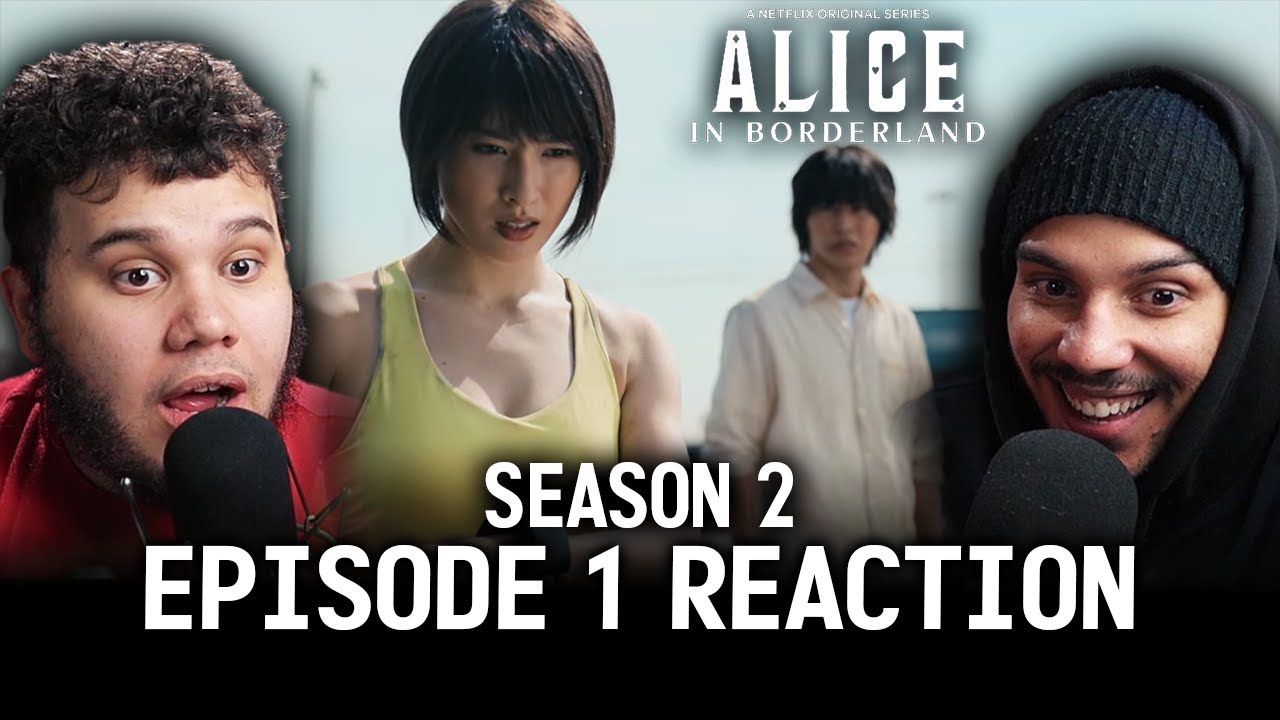 Alice In Borderland Season 2 Episode 1 REACTION | The BEST Isekai??