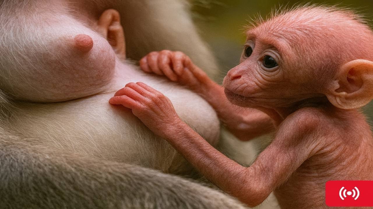 Nature’s Harsh Lesson: Baby Monkey’s Most Shocking Moments | Leo Monkey