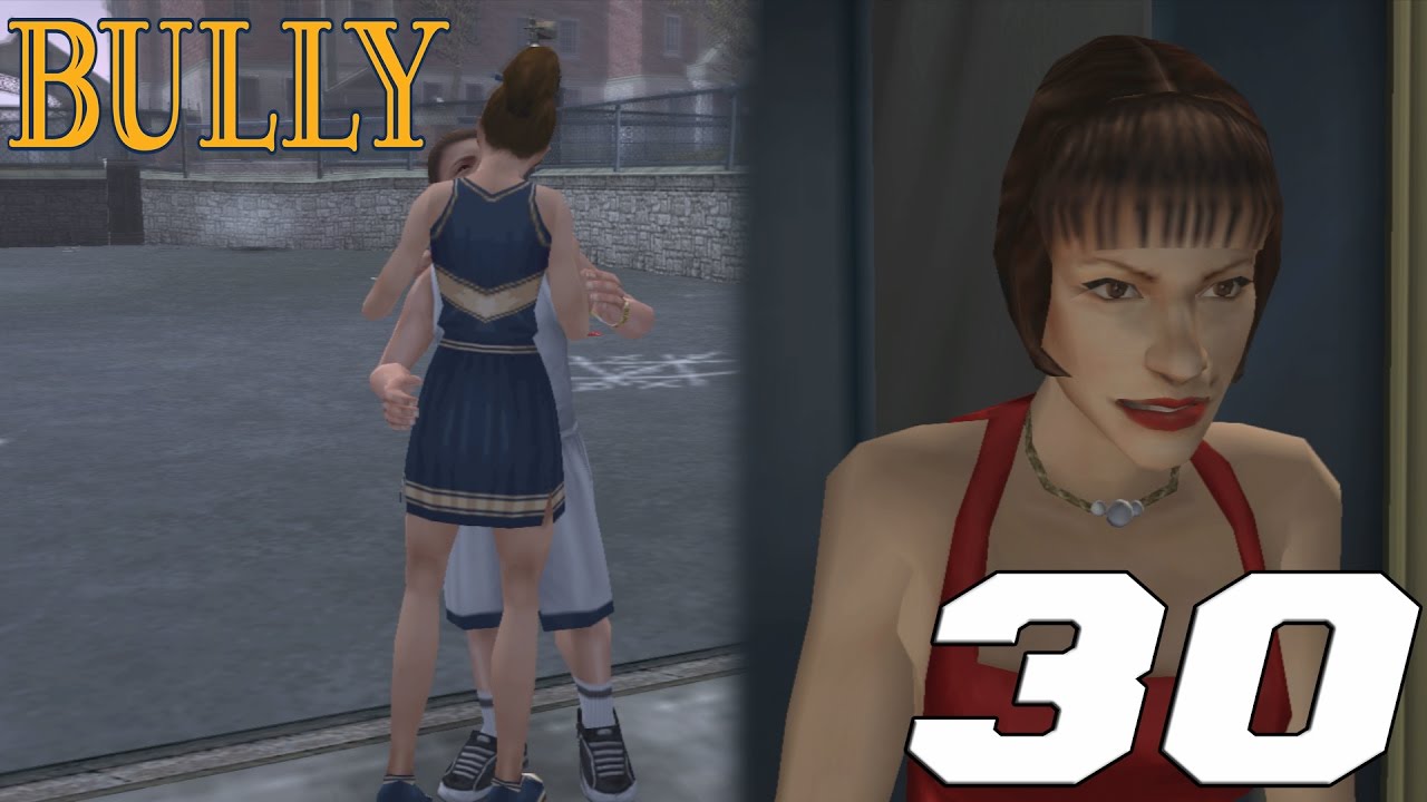 Bully PS4 Gameplay Walkthrough #30- KISSING TEACHERS! MEET MY NEW GIRLFRIEND (Canis Canem Edit)