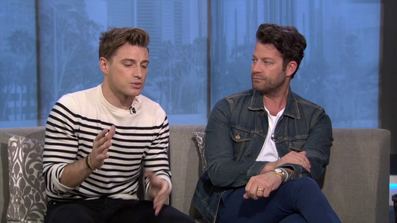 Nate Berkus & Jeremiah Brent of TLC’s Nate and Jeremiah by Design