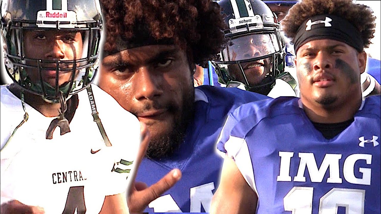 🔥🔥 IMG Academy (FL) vs Miami Central (FL) | UTR Highlight Mix 2017