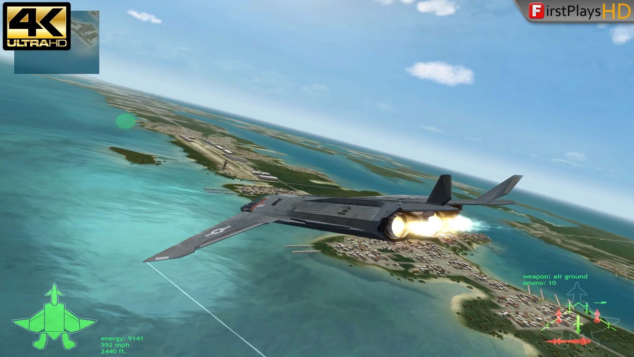Jetfighter 2015 (2005) - PC Gameplay 4k 2160p / Win 10