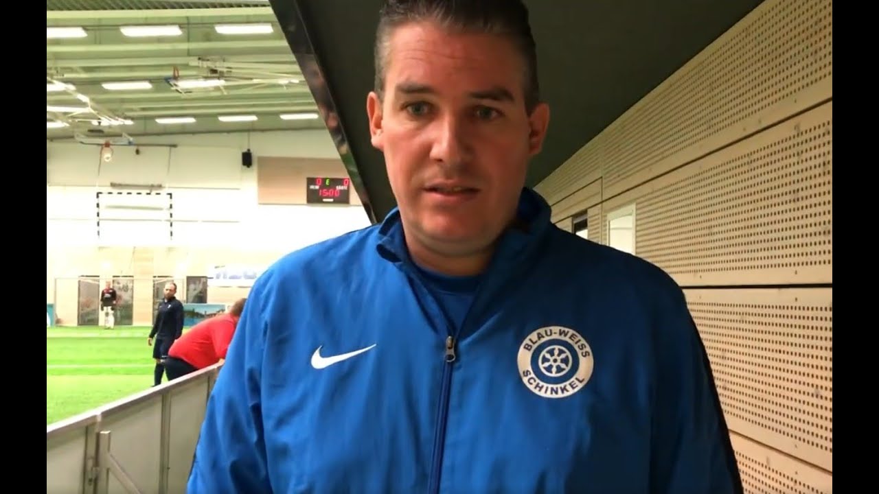 Addi-Vetter-Cup 2019 | Tim Nachtwey - Trainer BW Schinkel nach dem erreichen der Endrunde