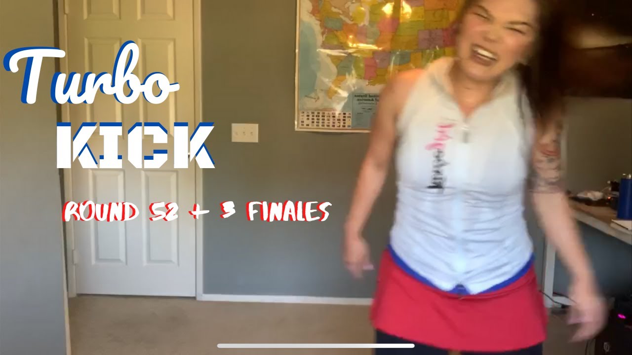 TURBO KICK - ROUND 52 + 3 FINALES (MEMORIAL DAY SPECIAL!)