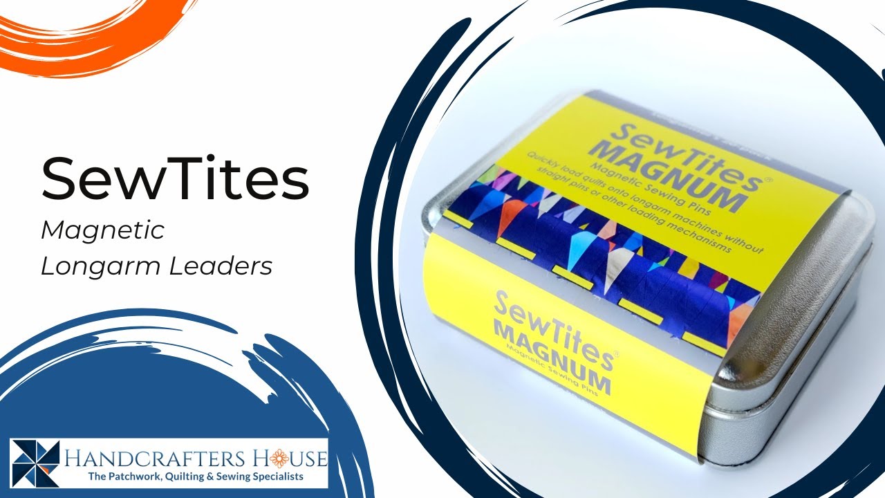 Magnetic Longarm Leaders using SewTites