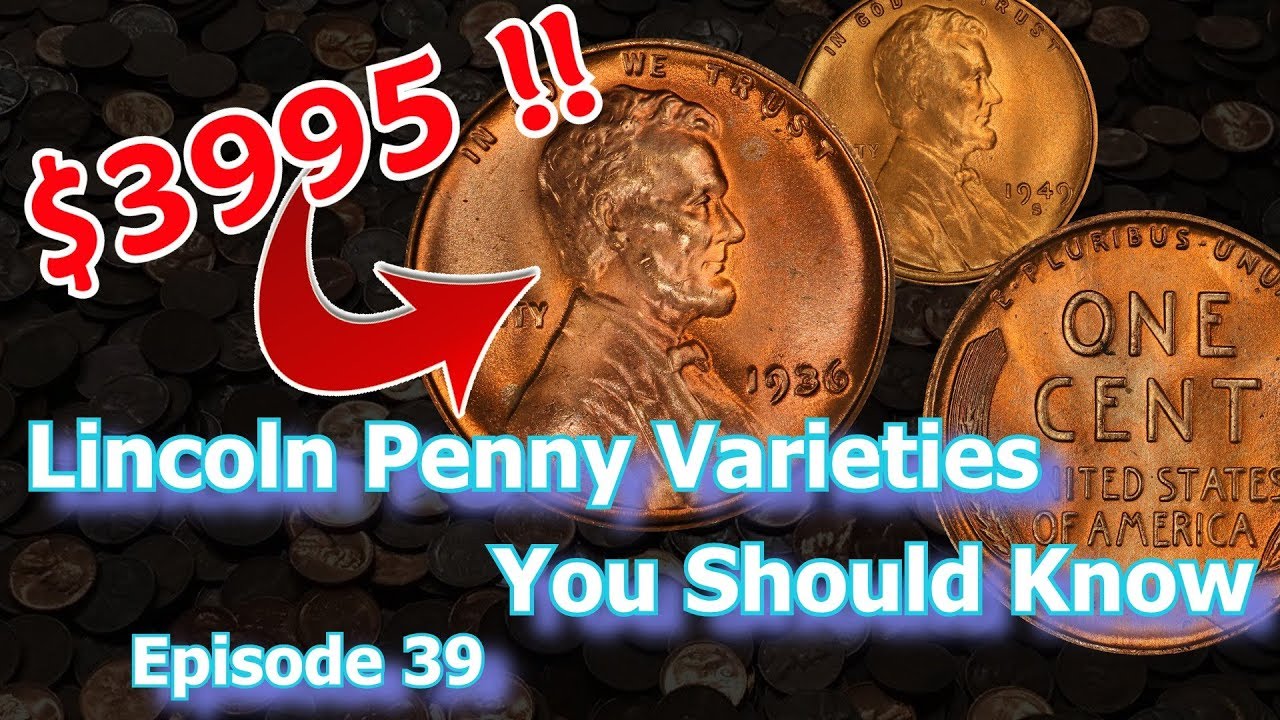 Lincoln Penny Varieties You Should Know Ep.39 - 1955, 1936, 1949
