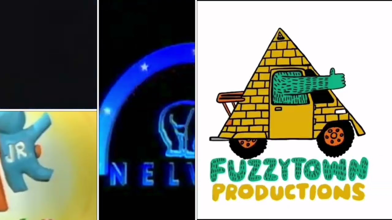 Backyardigans, Blue’s Clues, Bob’s Burgers, CTC, FRJH, PB&J Otter, Super Why Credits Remix