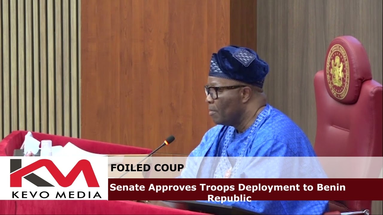 Senate Approves Troops Deployment to Benin Republic