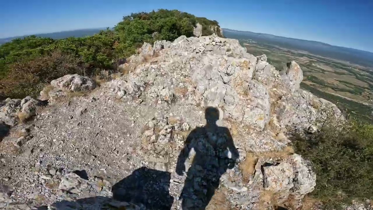 Pic Saint Loup crêtes Est 100%