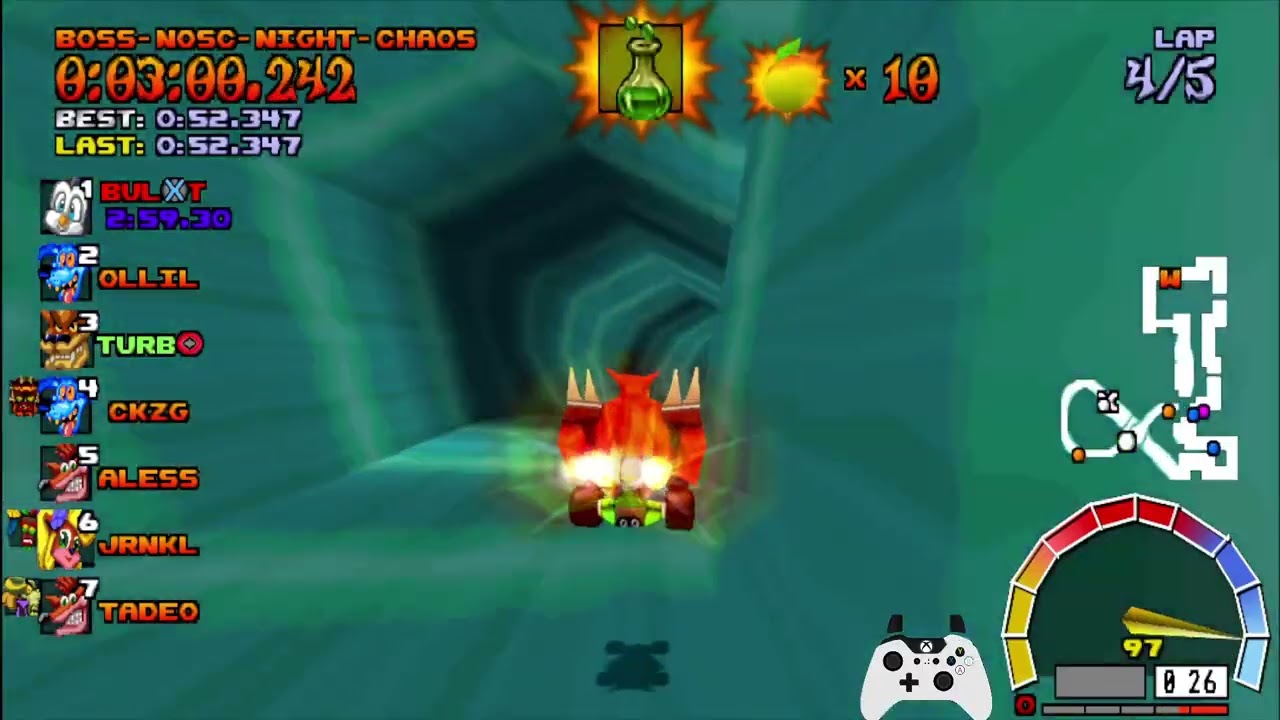 Online CTR Gasmoxian INFINITY -- 13 ‪@BulXtr0K‬