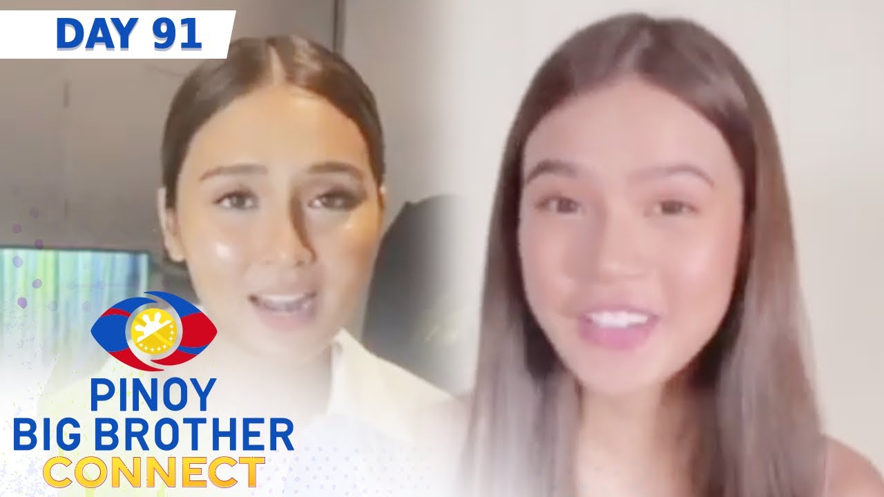 Day 91: Girl Housemates, nakatanggap ng mensahe mula kina Kathryn at Maris | PBB Connect