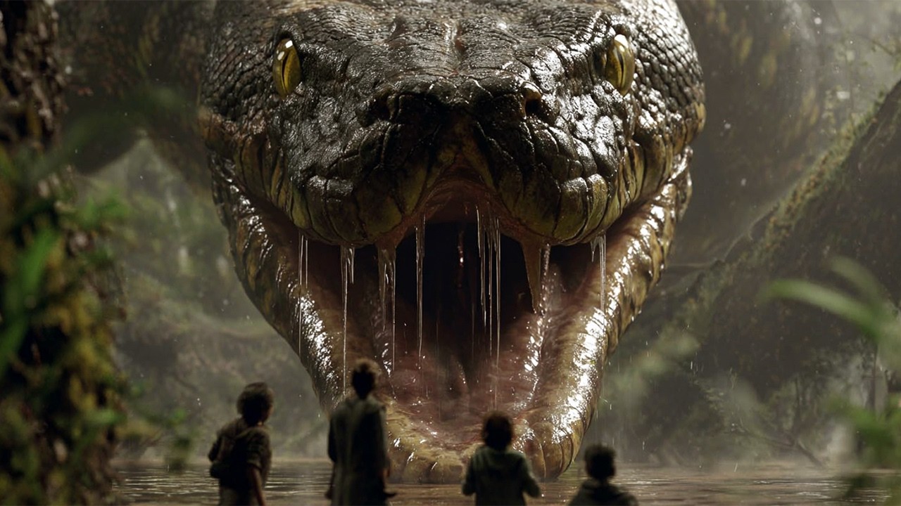 A Film Crew Enters The Jungle For A Shoot — But Ends Up Attacked By A Giant Anaconda!