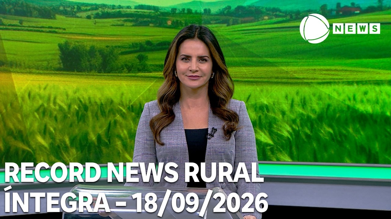 Record News Rural - 18/09/2026