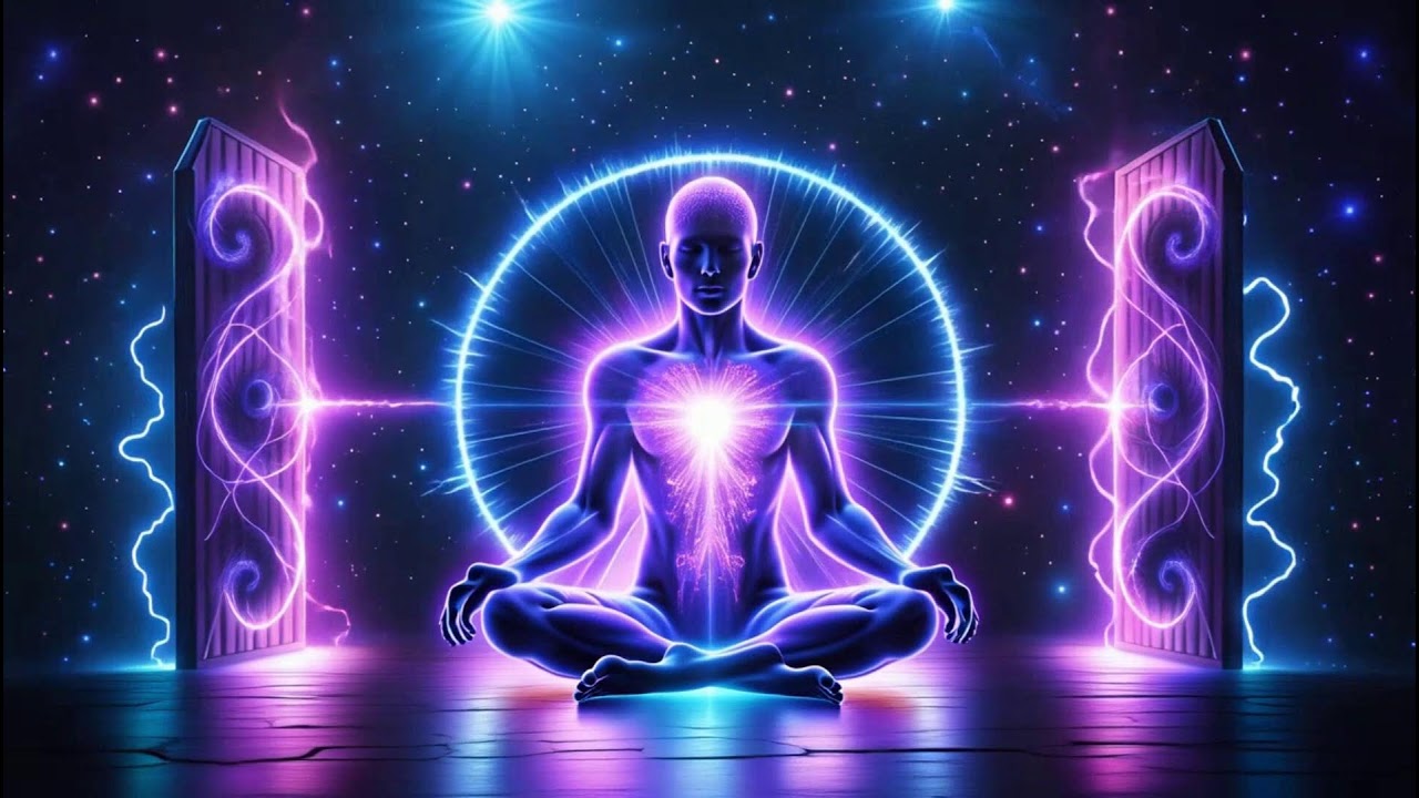 🔴 Frequency 963Hz Opens All 7 Chakras Money Magnet Whole Body Energy Cleansing Aura Healing #04