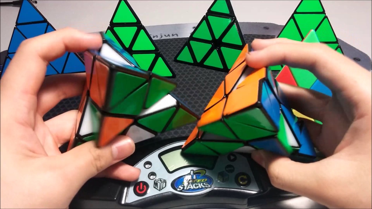 Pyraminx L4E Tutorial Part 1 (Flipped Edge)
