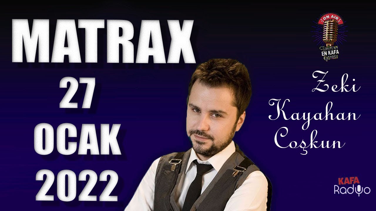 27 Ocak 2022 MATRAX