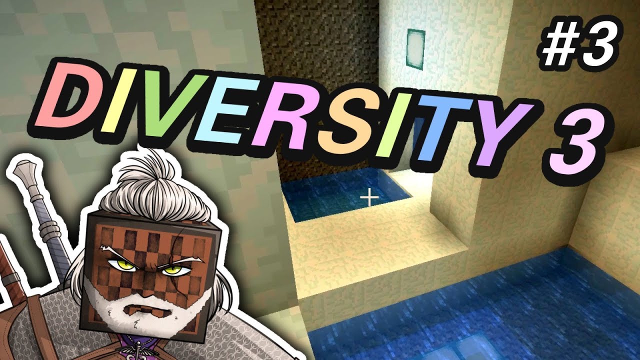 They added NOTE BLOCKS?! | Grandayy plays Minecraft Diversity 3 Part 3