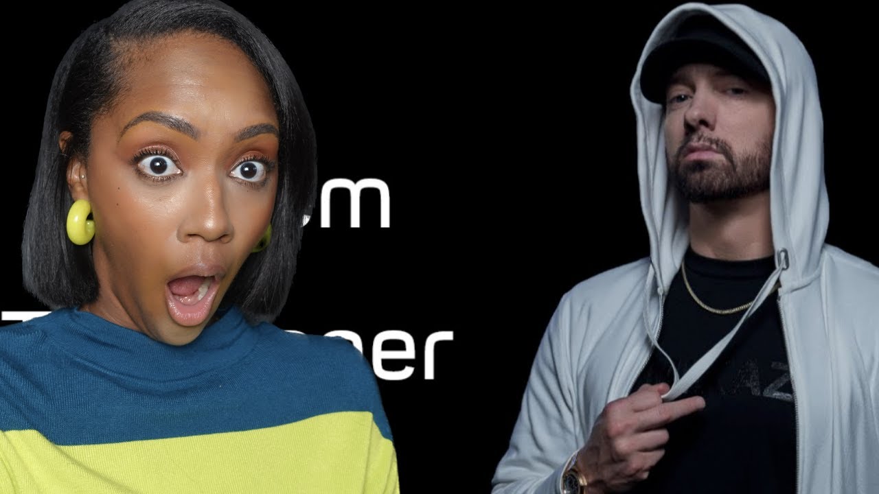 FIRST TIME REACTING TO | EMINEM 