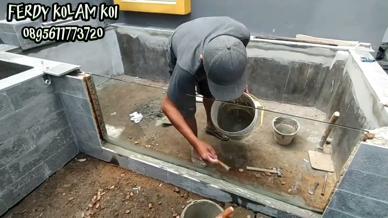 kolam ikan koi filter angsa flow up 4 chamber @ferdykolamkoi7933