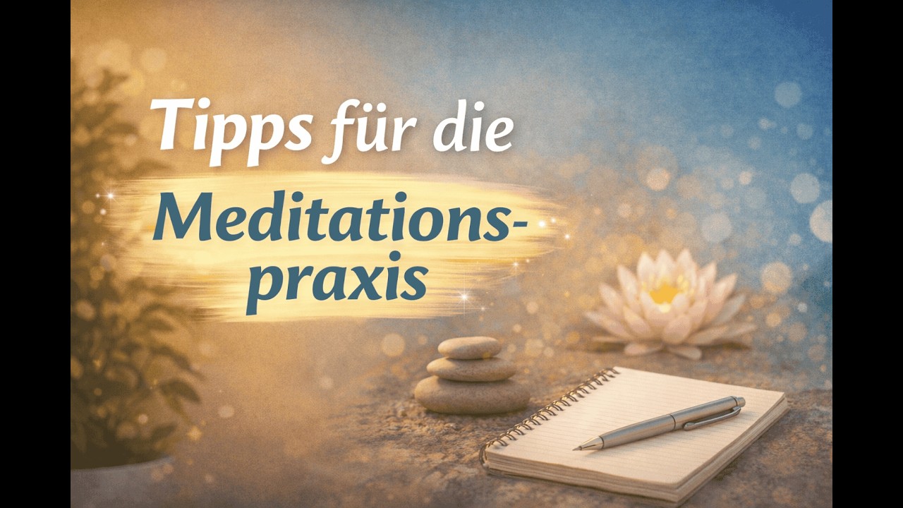 Tipps zur eigenen Meditationspraxis