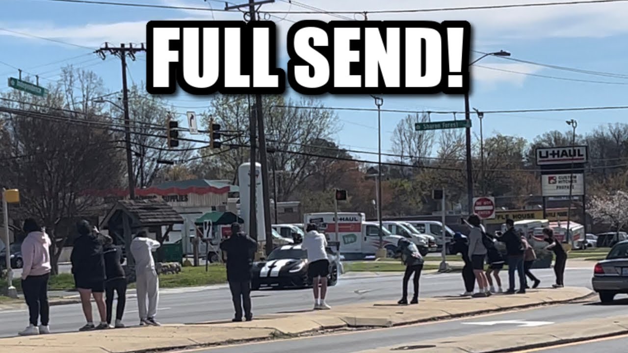 Supercars Full Send It at Exotics and Espresso Charlotte - 3/11/2023