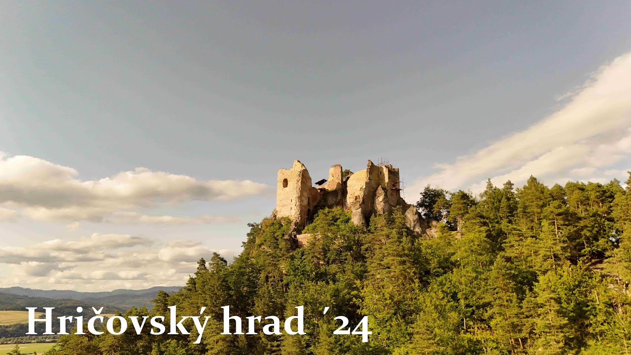 Hričovský hrad (Castle Hričov)