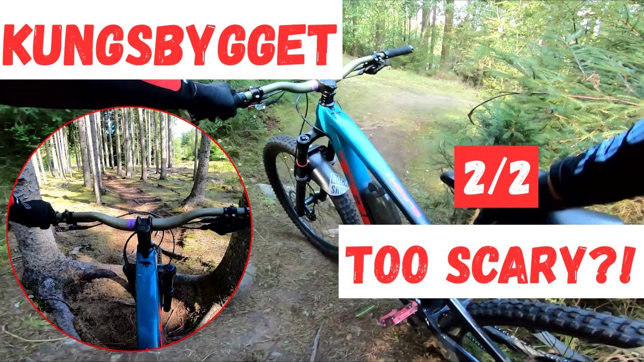 Geiles Bike Wochenende (Teil 2/2) KUNGSBYGGET CYKELPARK/ TRAILPARK | Einfach zu krass?