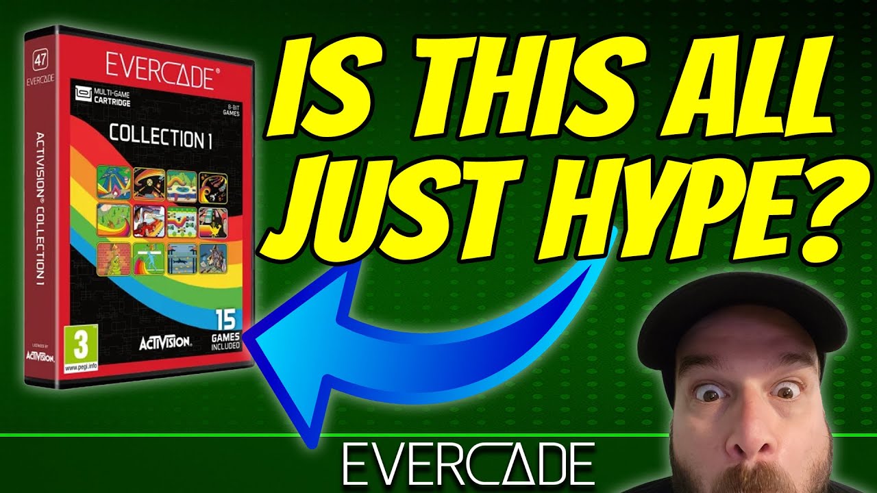 Evercade Activision Collection 1 — Лучший картридж 2025 года?