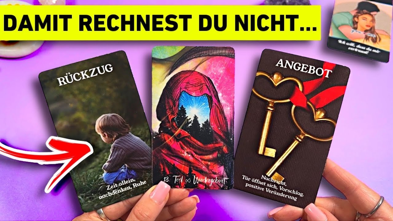 ANNÄHERUNG 👉🏼👈🏼 