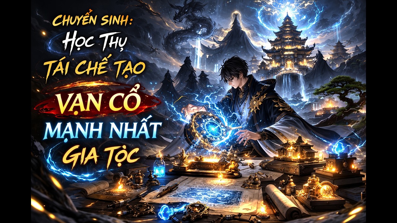 Tập 1 Chuyển Sinh Học Thụ Tái Chế Tạo Vạn Cổ Mạnh Nhất Gia Tộc