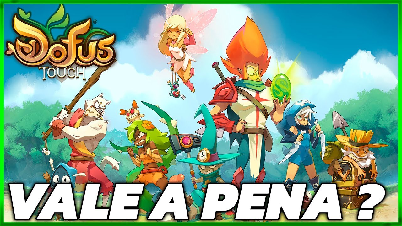 VALE A PENA JOGAR DOFUS TOUCH EM 2024 ?