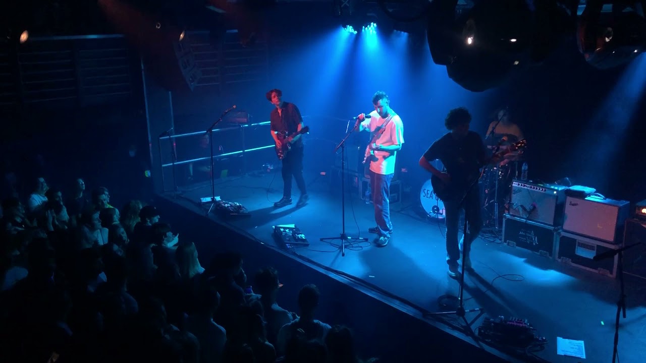Sea Girls - Shake live in Edinburgh