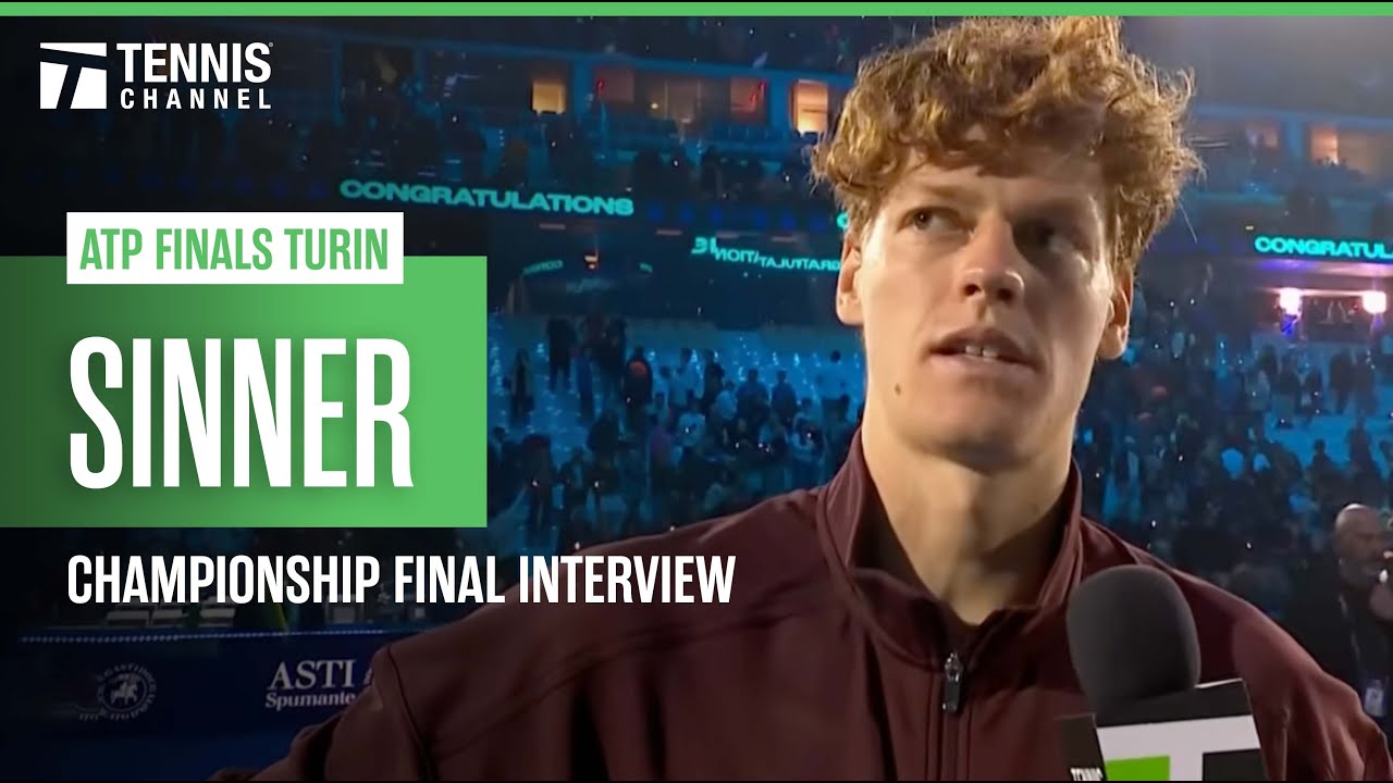 Jannik Sinner beats Carlos Alcaraz to win second straight title in Turin | 2025 ATP Finals