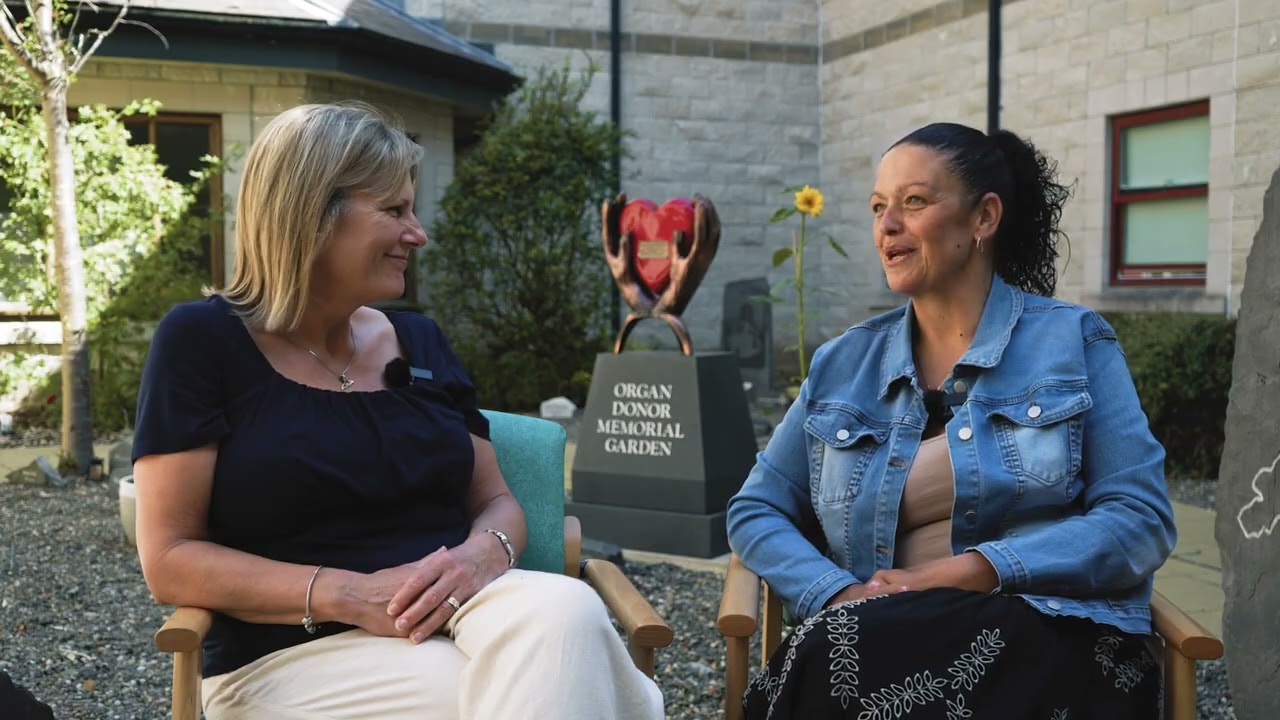 Diane Taylor & Leanna Watson - Organ Donor Mums