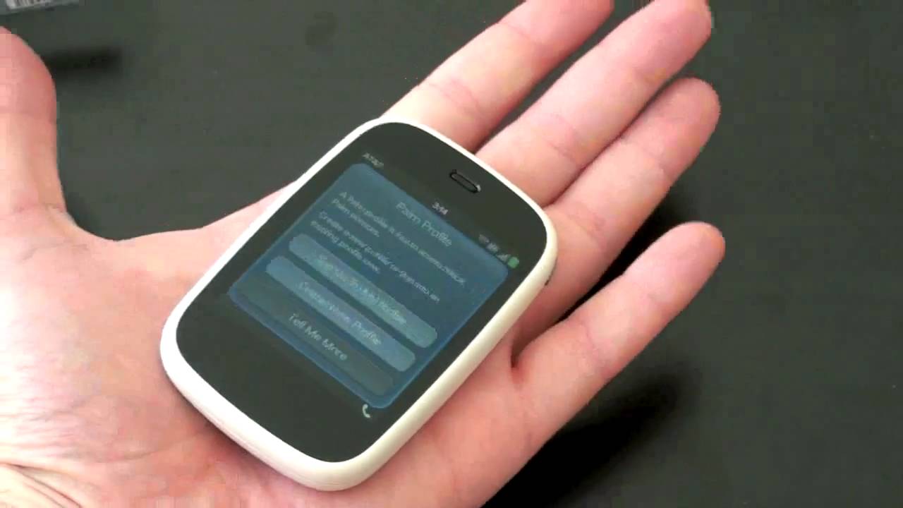 Распаковка HP Veer: самый маленький смартфон в истории?