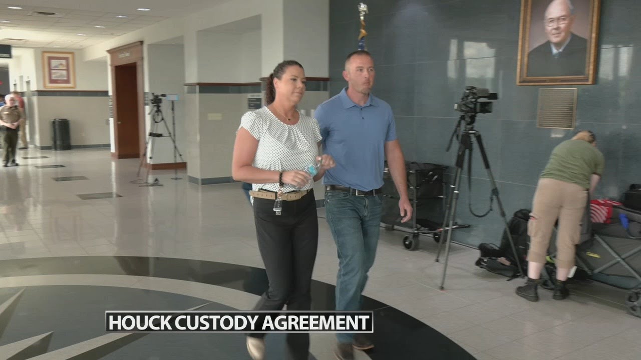 Brooks Houck's sister granted permanent custody of child he shared with Crystal Rogers