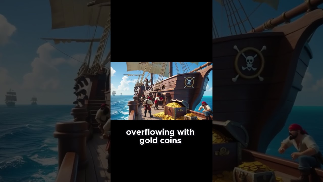 The Untold Stories of Real Caribbean Pirates#reallifetalks #disney #youtubeshorts